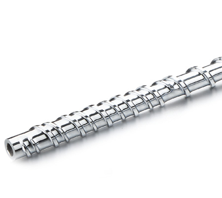 PC/PET/PMMA injection screw