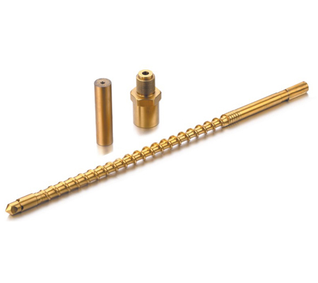 PVD coated screw