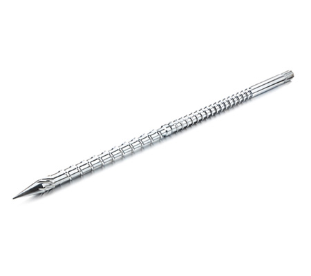 PVC injection screw, PVC plasticizing unit
