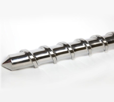 thermoset injection screws and barrels