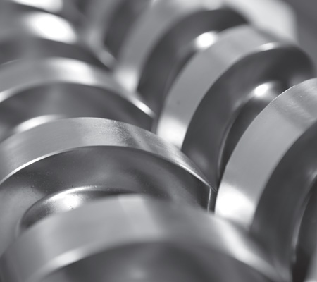 counter-rotating parallel twin screw