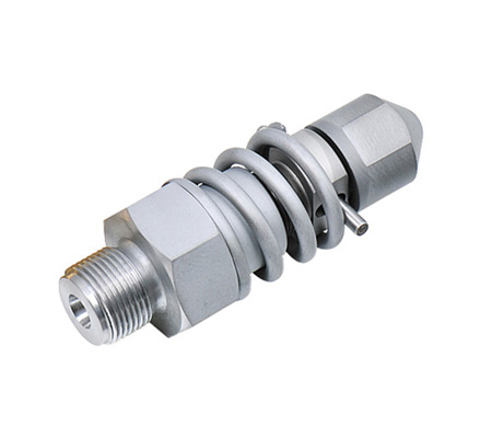 outer spring nozzles