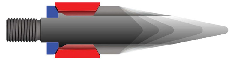 screw tips, non-return check ring screw tips, non-return check ring