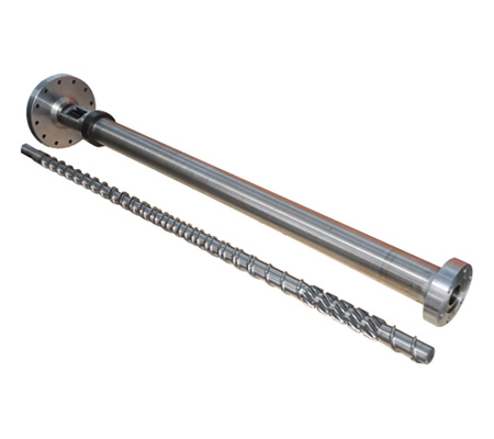 extrusion screws and cylinders, extruder screw