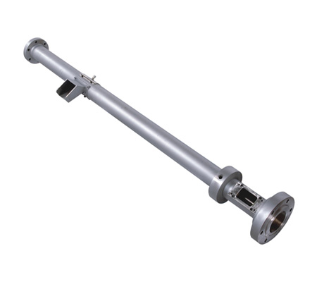 vent barrel for pelletizing extrusion, pelletizing screw
