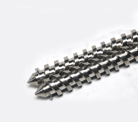 PVC extrusion twin screw