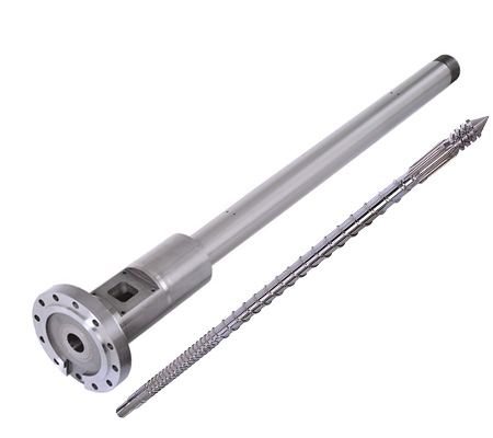 extrusion blow molding screws and barrels