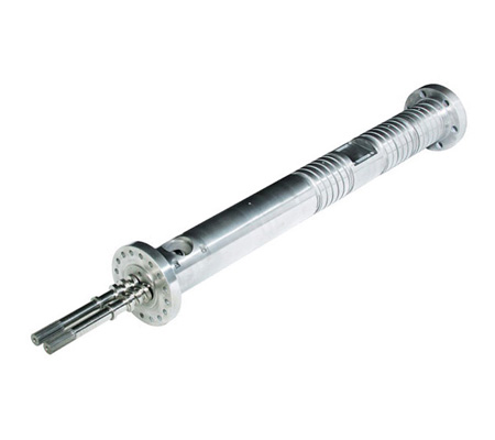 Battenfeld parallel twin screws and barrels