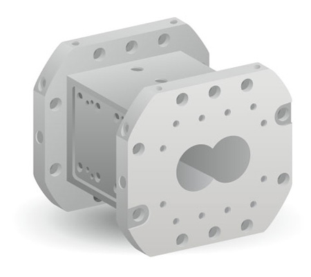 Segmented Extruder Barrels