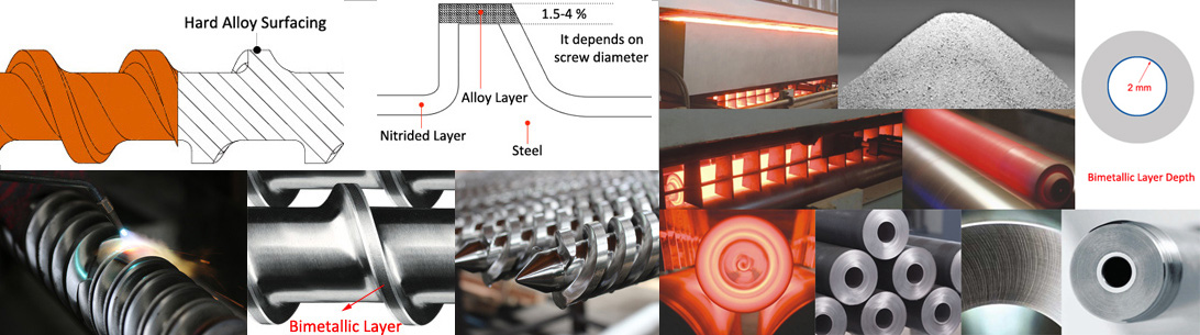 Bimetallic Screw