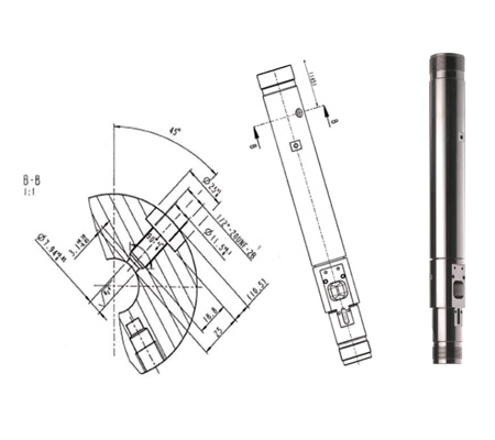Demag, Krauss Maffei injection barrel