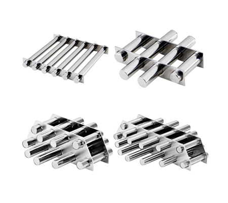 Rare earth hopper magnets
