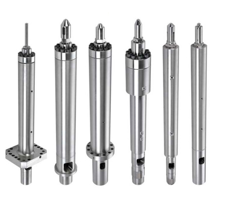 Fanuc, Nissei, Toshiba injection barrels