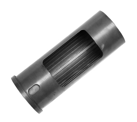 Feed bush, feed throat liner