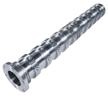 Pin type extrusion barrels and cylinders