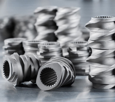 Screw segments, screw elements
