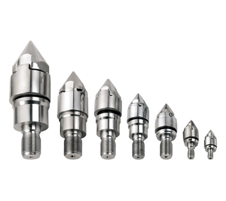 front end components, screw tip sets