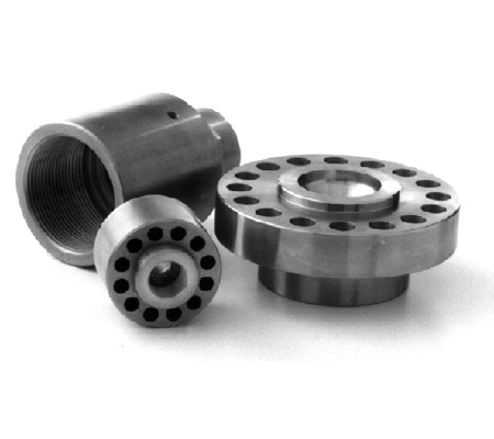 end cap and nozzle adapter