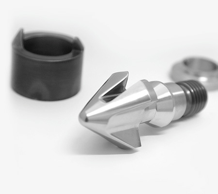 screw tips, check ring, seat ring