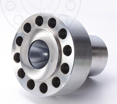 barrel end flange & end cap adapter