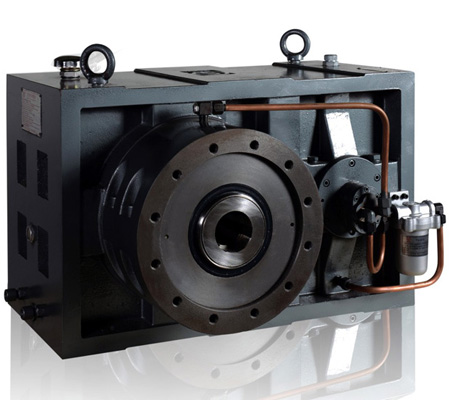 reducer, gearbox for single screw extruders
