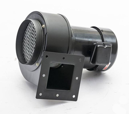 extruder barrel cooling blowers