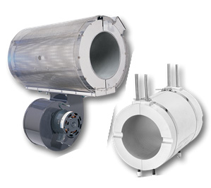 aluminum cast-in band heaters