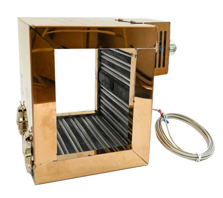 heaters for parallel twin screw extruders