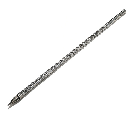 high mixing screw, injection molding screw